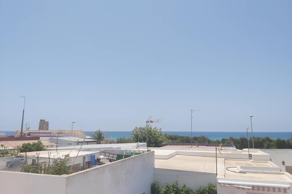 Villa Casa totalmente nueva a 50 metros de la playa El Palmar  Exterior foto