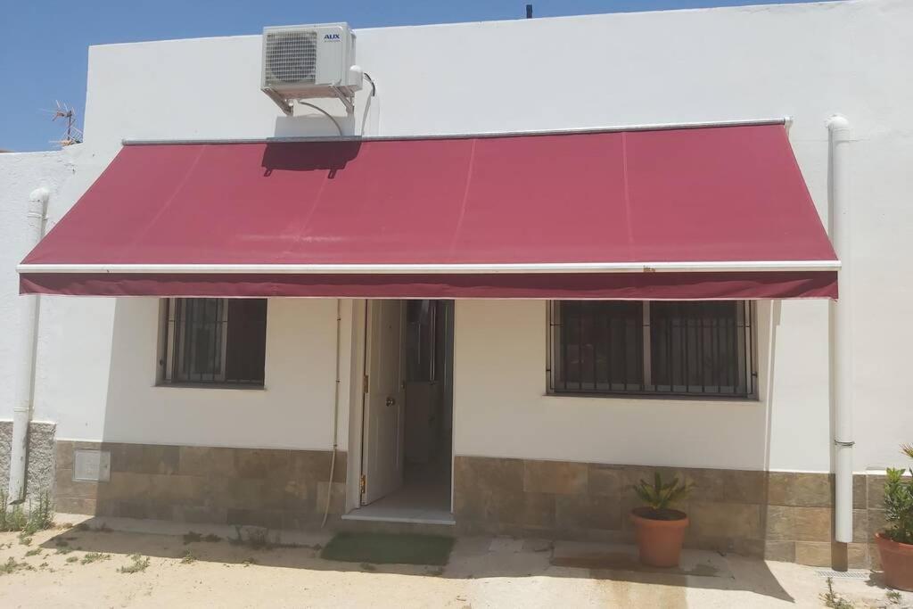 Villa Casa totalmente nueva a 50 metros de la playa El Palmar  Exterior foto
