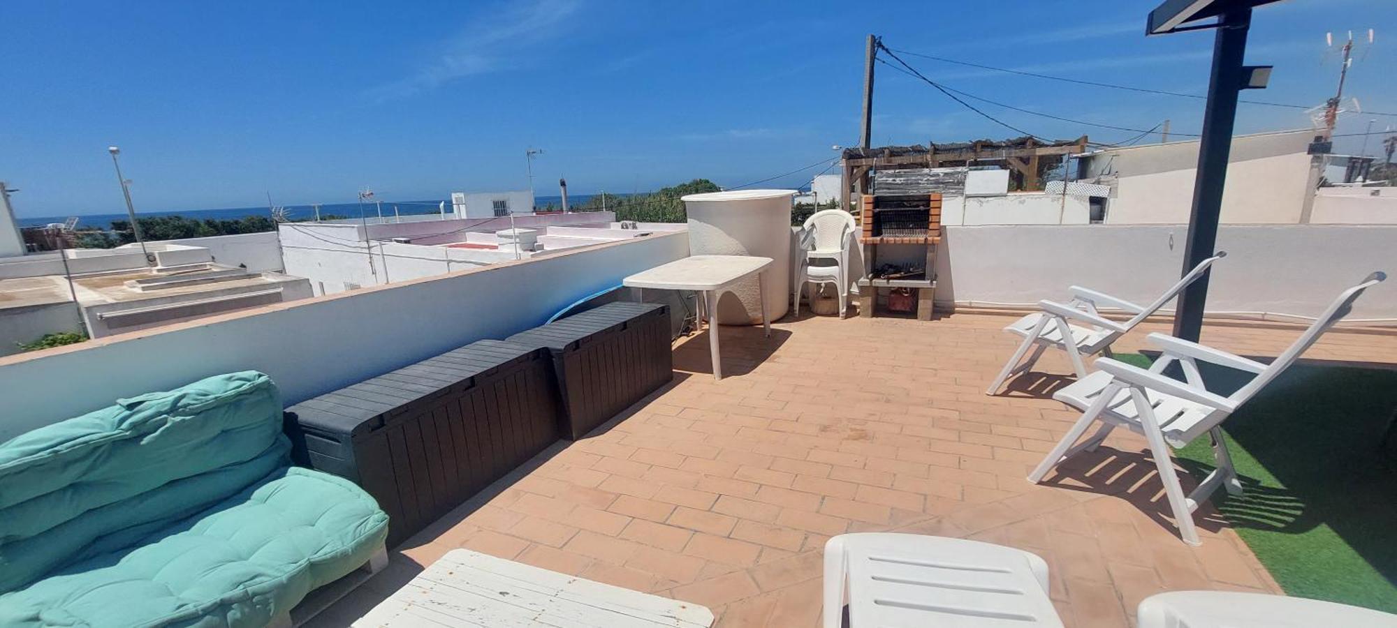 Villa Casa totalmente nueva a 50 metros de la playa El Palmar  Exterior foto