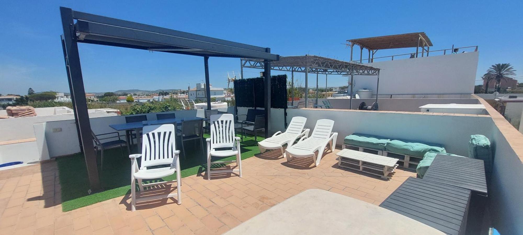 Villa Casa totalmente nueva a 50 metros de la playa El Palmar  Exterior foto